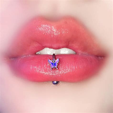 hoop labret